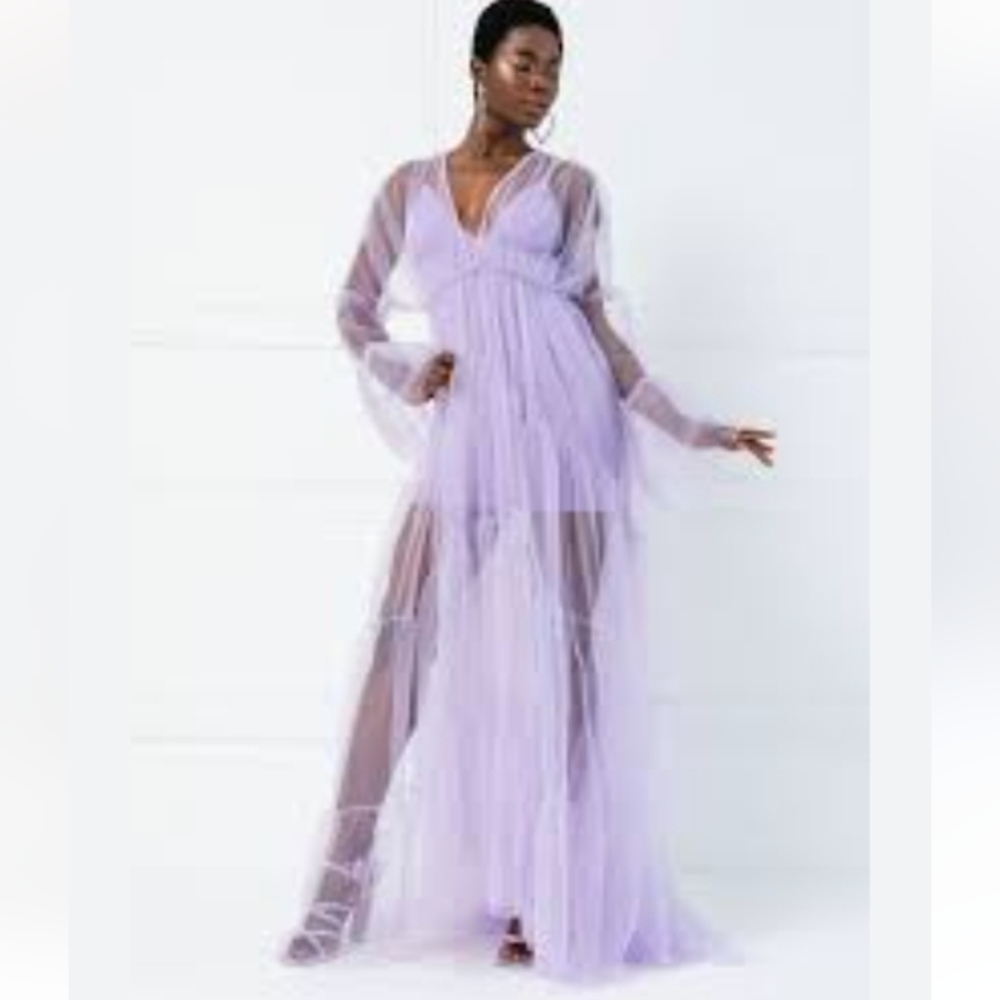 Sugar Thrillz Sheer Robe